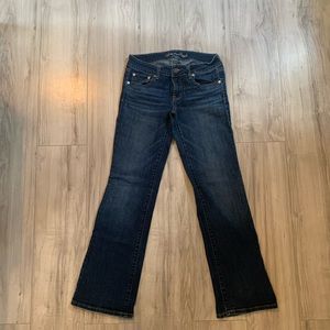American Eagle Womens “ Favorite Boyfriend “ size 8